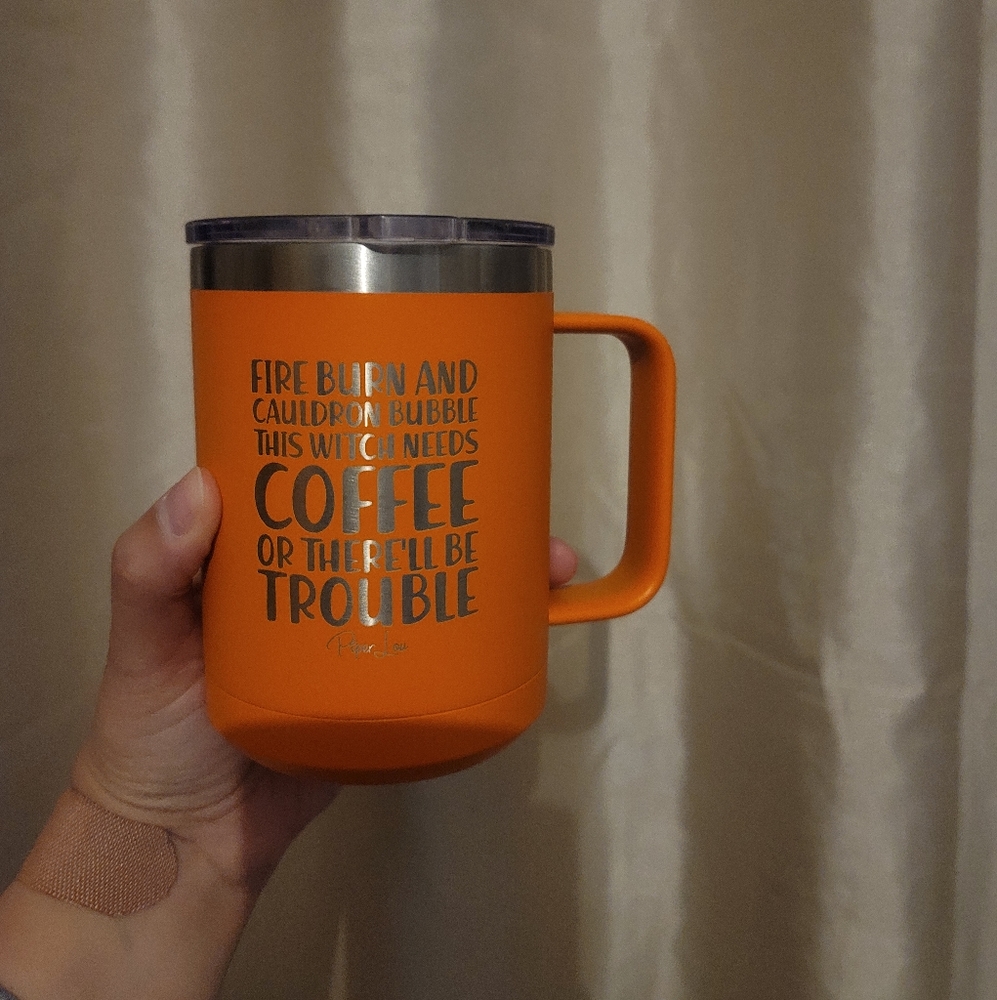 Stainless Steel Coffee Mug